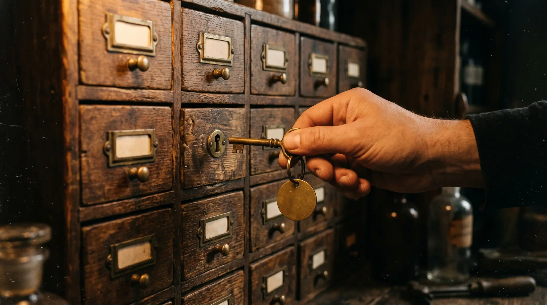 Your Agent Doesn't Know Your Name