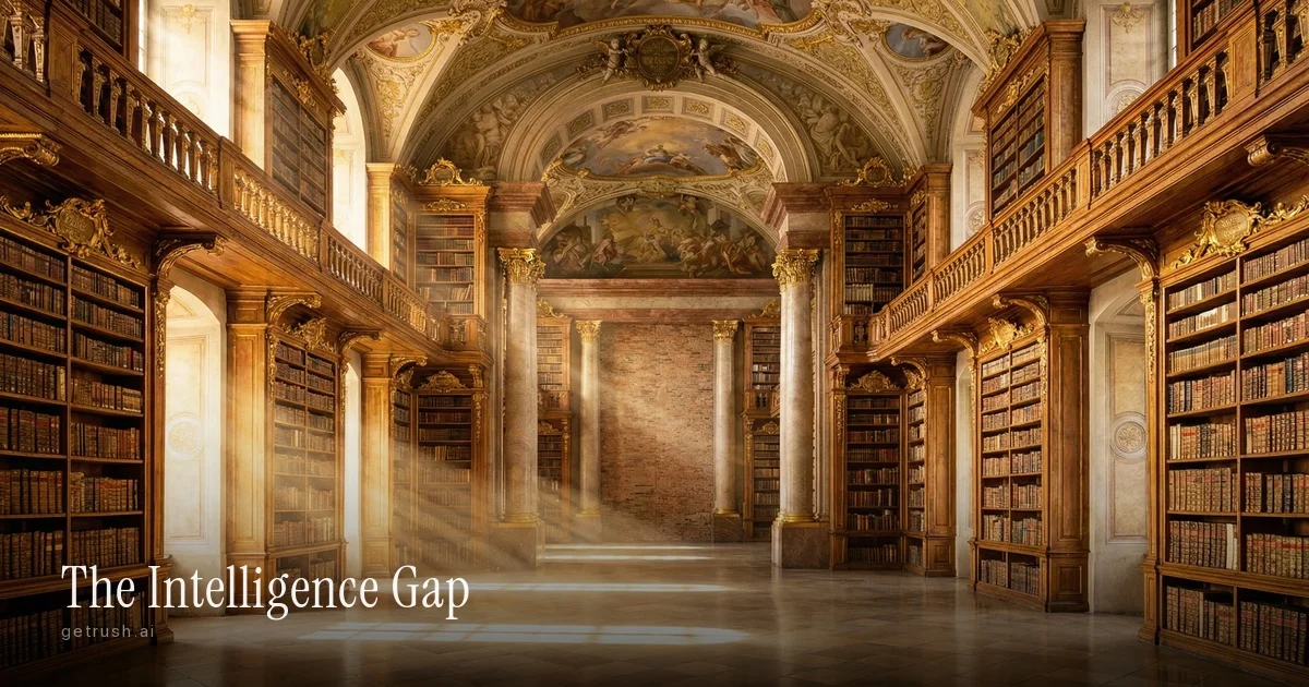 The Missing Piece of the Intelligence Revolution