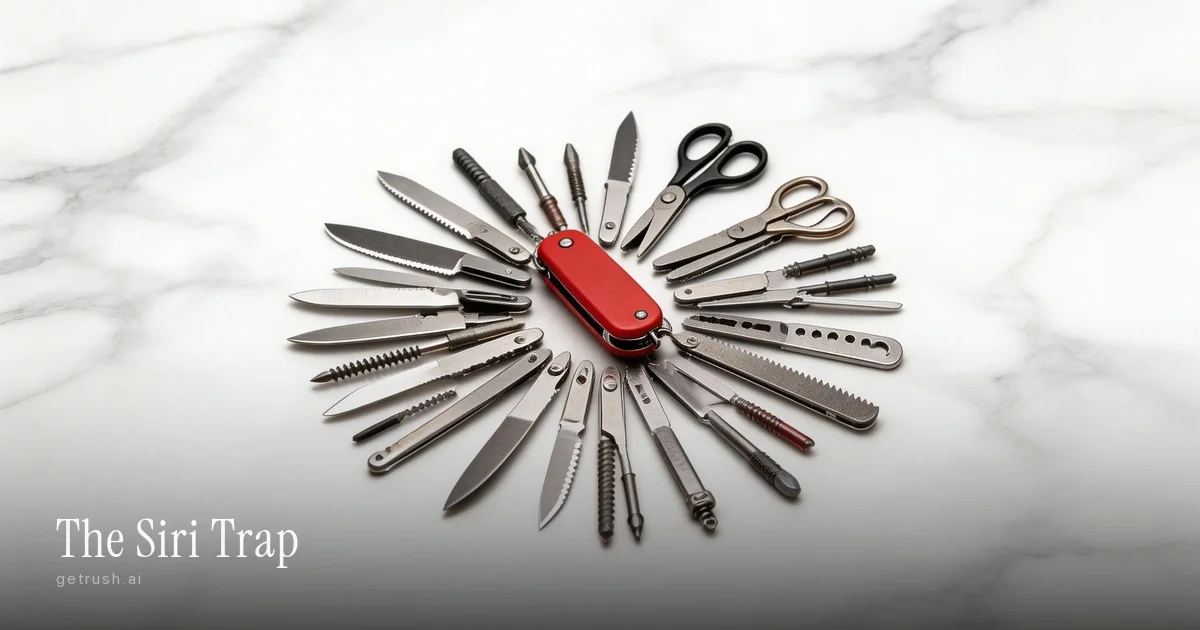 The Siri Trap: Why Single-Agent Assistants Always Fail