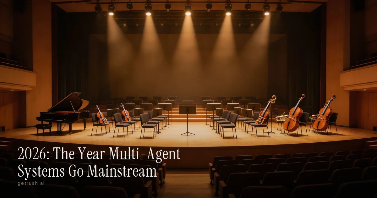 2026: The Year Multi-Agent Systems Go Mainstream